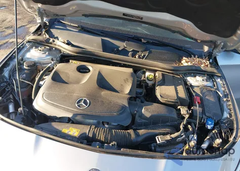 2019 Mercedes-Benz Cla 250 z USA, uszkodzony, nr VIN WDDSJ4EB4KN702390